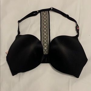 NWT black Victoria Secret push-up 34D